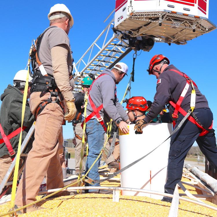 Grain bin accidents: Know how to prevent & respond